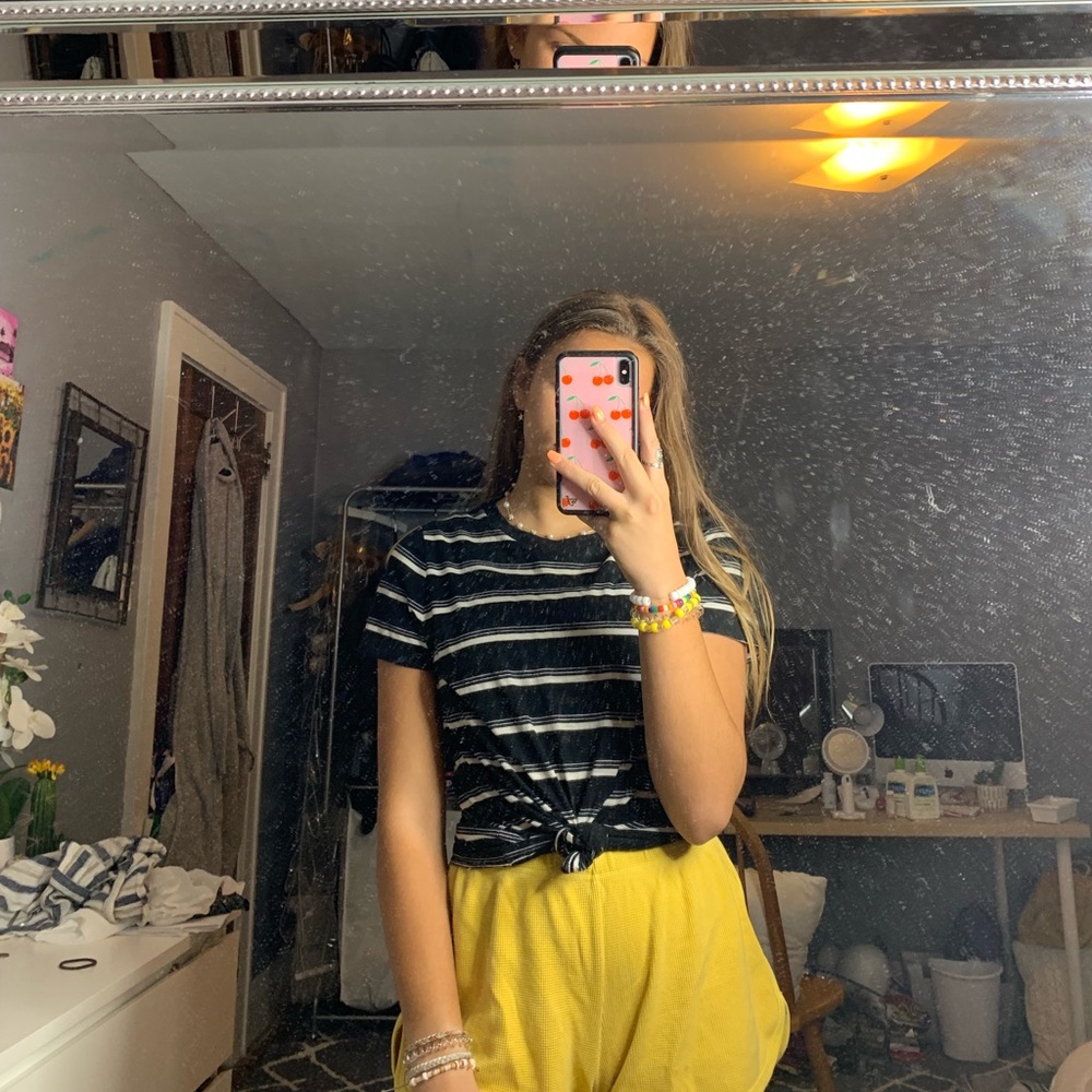 Stripped T-shirt